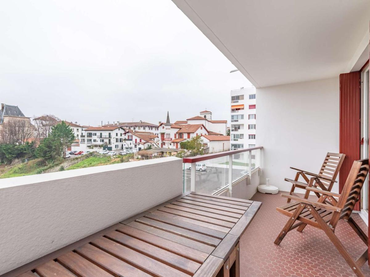 Joli Studio En Centre-Ville Avec Parking, Animaux Admis - Fr-1-2-304 Hendaye Esterno foto