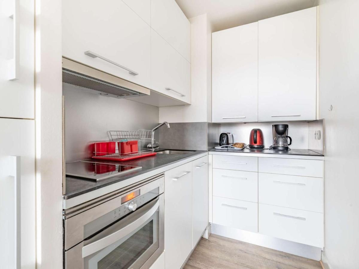 Joli Studio En Centre-Ville Avec Parking, Animaux Admis - Fr-1-2-304 Hendaye Esterno foto