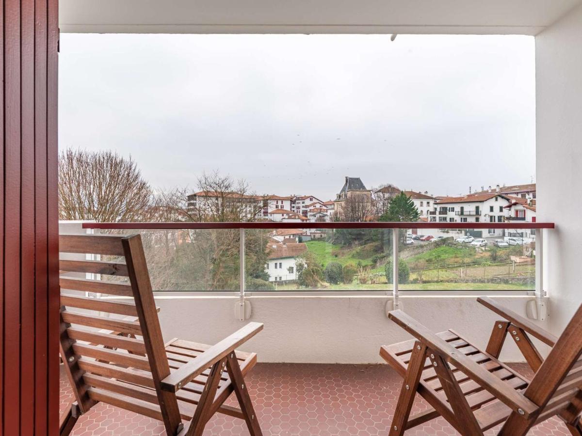 Joli Studio En Centre-Ville Avec Parking, Animaux Admis - Fr-1-2-304 Hendaye Esterno foto
