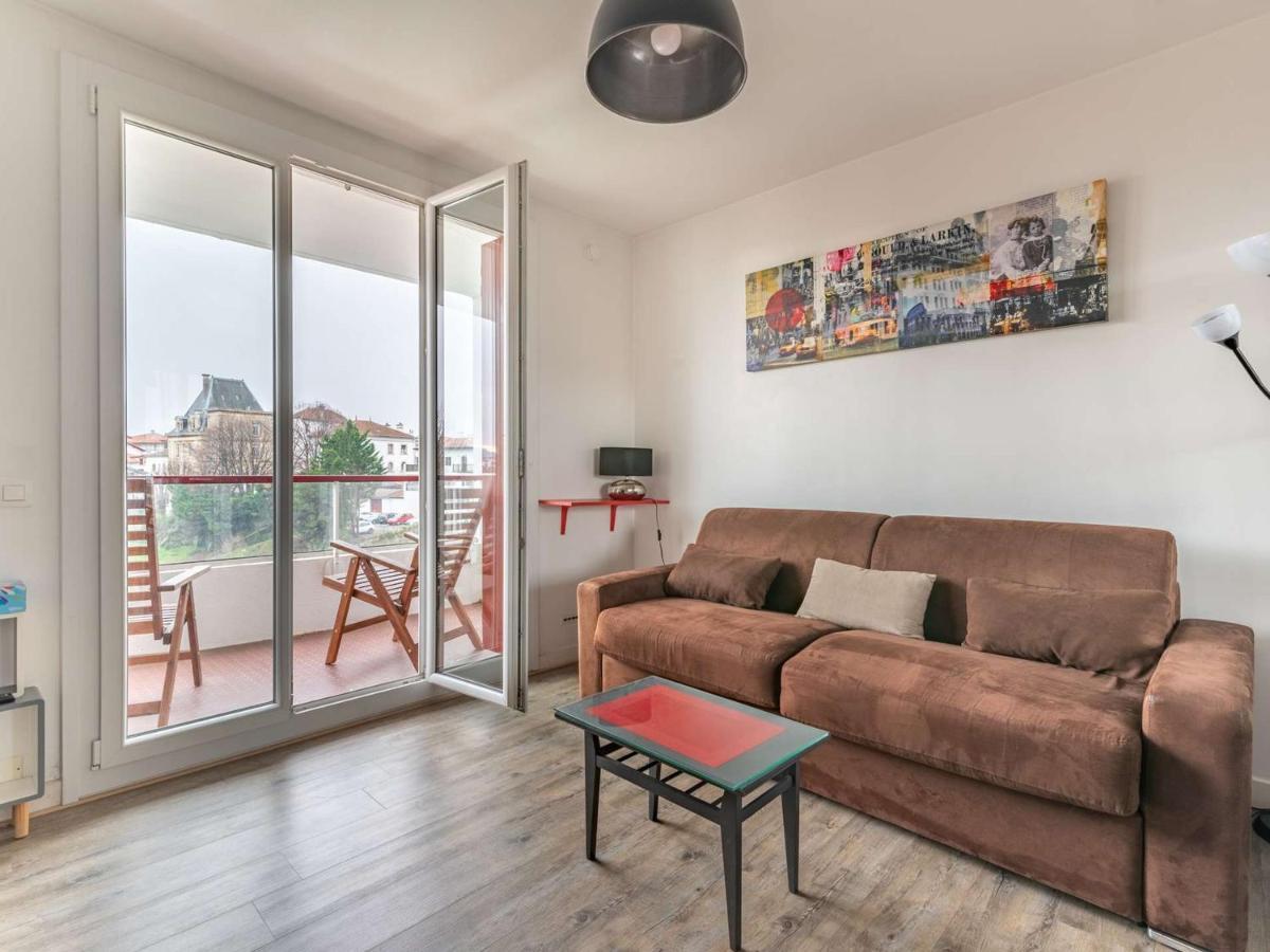 Joli Studio En Centre-Ville Avec Parking, Animaux Admis - Fr-1-2-304 Hendaye Esterno foto